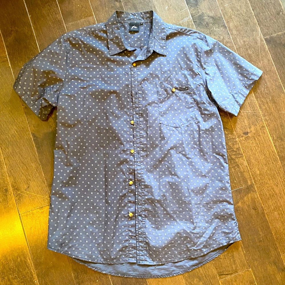 Rusty button up short sleeve